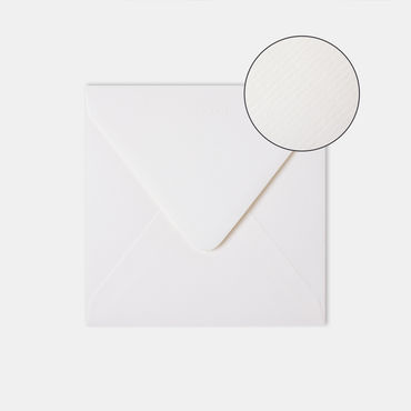 Structuur crème | vierkant | 14 x 14 cm | studiokuuk