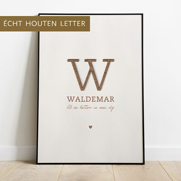 Poster rechthoekig Waldemar_klein bestand