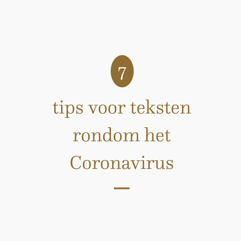 Wonderlijk 7 tips voor teksten rondom het Coronavirus op je geboortekaartje KV-55