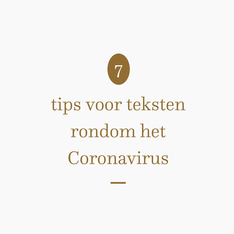 Welp 7 tips voor teksten rondom het Coronavirus op je geboortekaartje NR-77