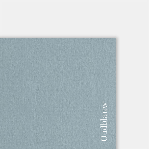 Oudblauw | kleurencollectie van studiokuuk