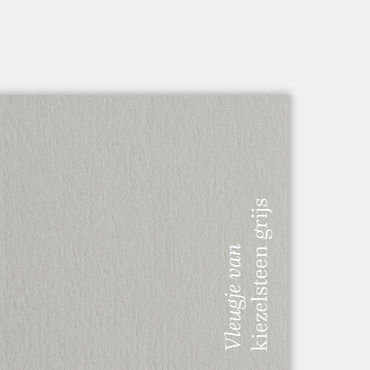 Vleugje van kiezelsteengrijs | kleurencollectie van studiokuuk