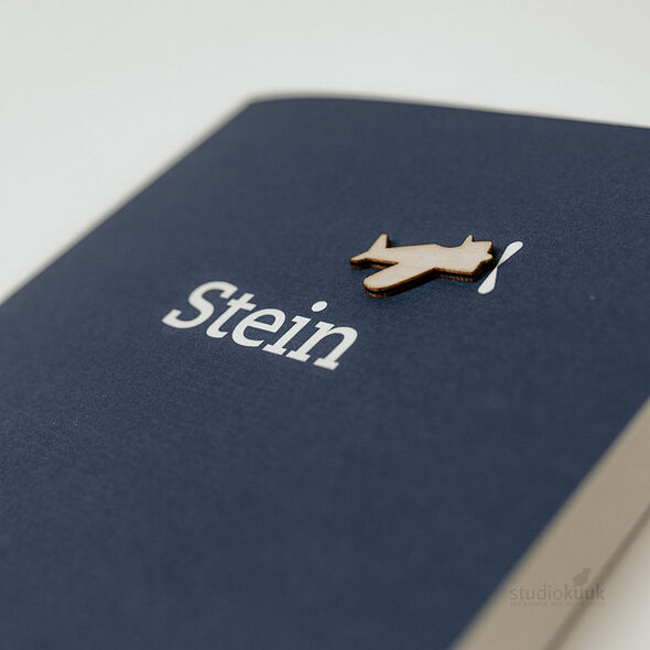Houten vliegtuig | studiokuuk