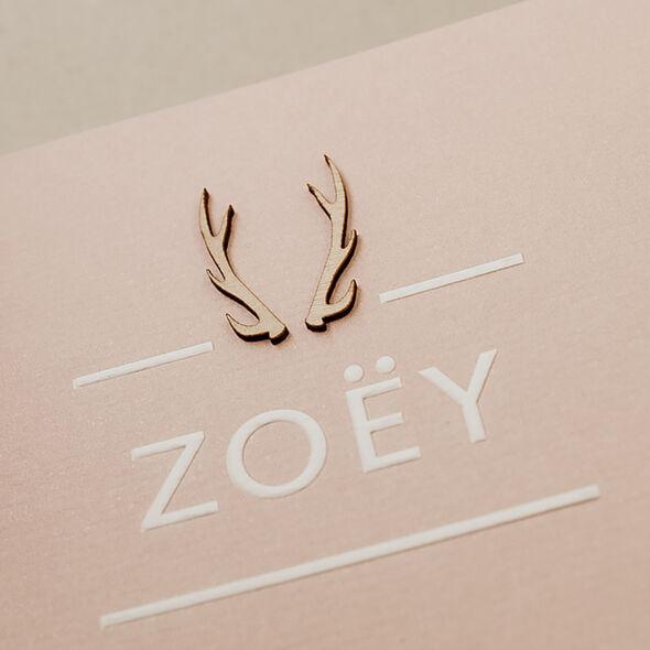 Houten gewei | studiokuuk