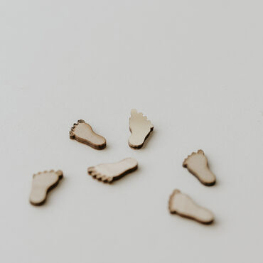 Houten voetjes | studiokuuk