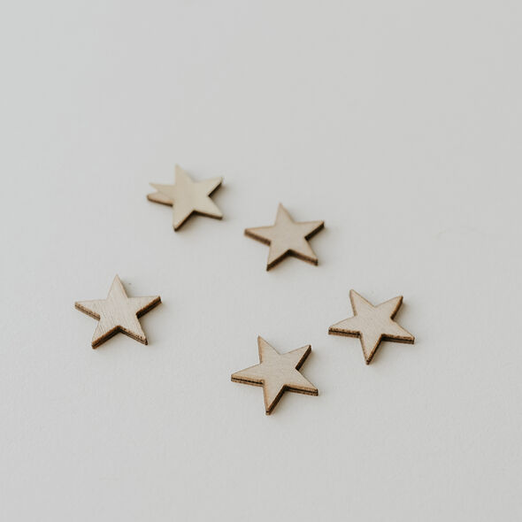 Houten mini-ster | studiokuuk