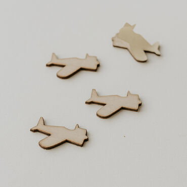 Houten vliegtuig | studiokuuk