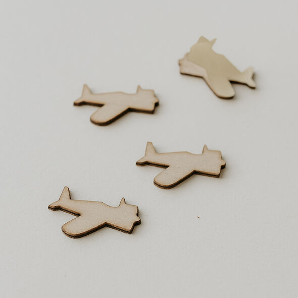 Houten vliegtuig | studiokuuk