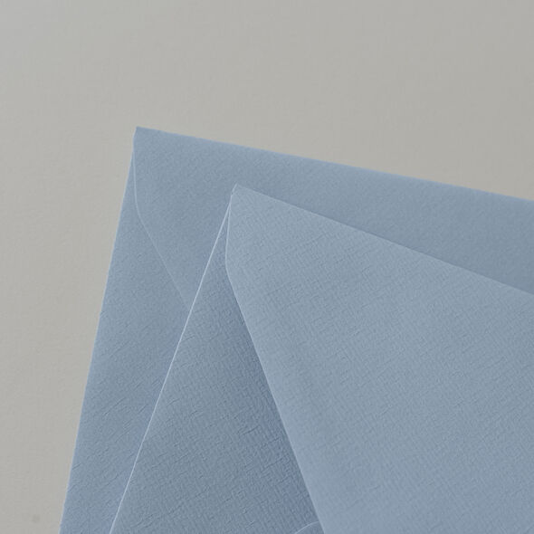 Envelop | babyblauw | vierkant | 14 x 14 cm | papicolor
