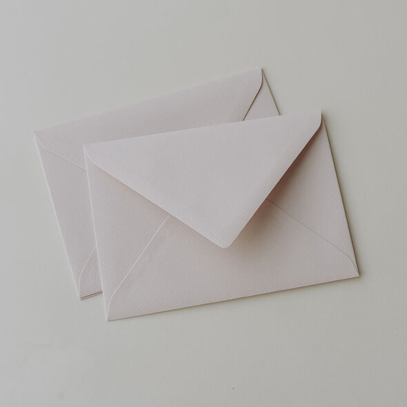 Envelop | zachtroze | rechthoek | C6 | papicolor