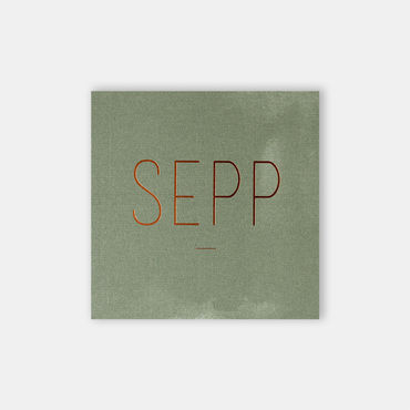 Stoer geboortekaartje jongen | drie laags papier | aquarel achtergrond | koperfolie glimmend | voorkant