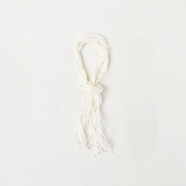 Bosje touw | 100% katoen | crème | Garn und Mehr