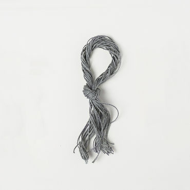 Bosje touw | 100% katoen | grijs | Garn und Mehr