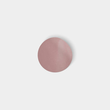 Sluitsticker | oudroze | verflook, aquarel