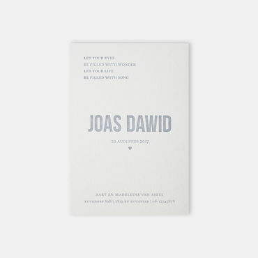 Geboortekaartje_letterpress_ruitjespapier_oudblauw_150x104