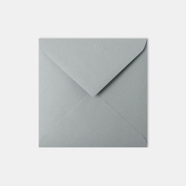 Muisgrijs | vierkant | 14 x 14 cm | studiokuuk