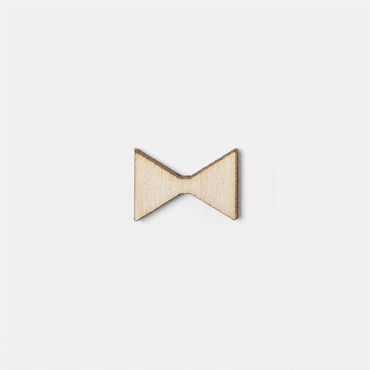 Houten strik | studiokuuk