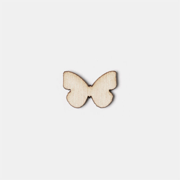 Houten vlinder | studiokuuk